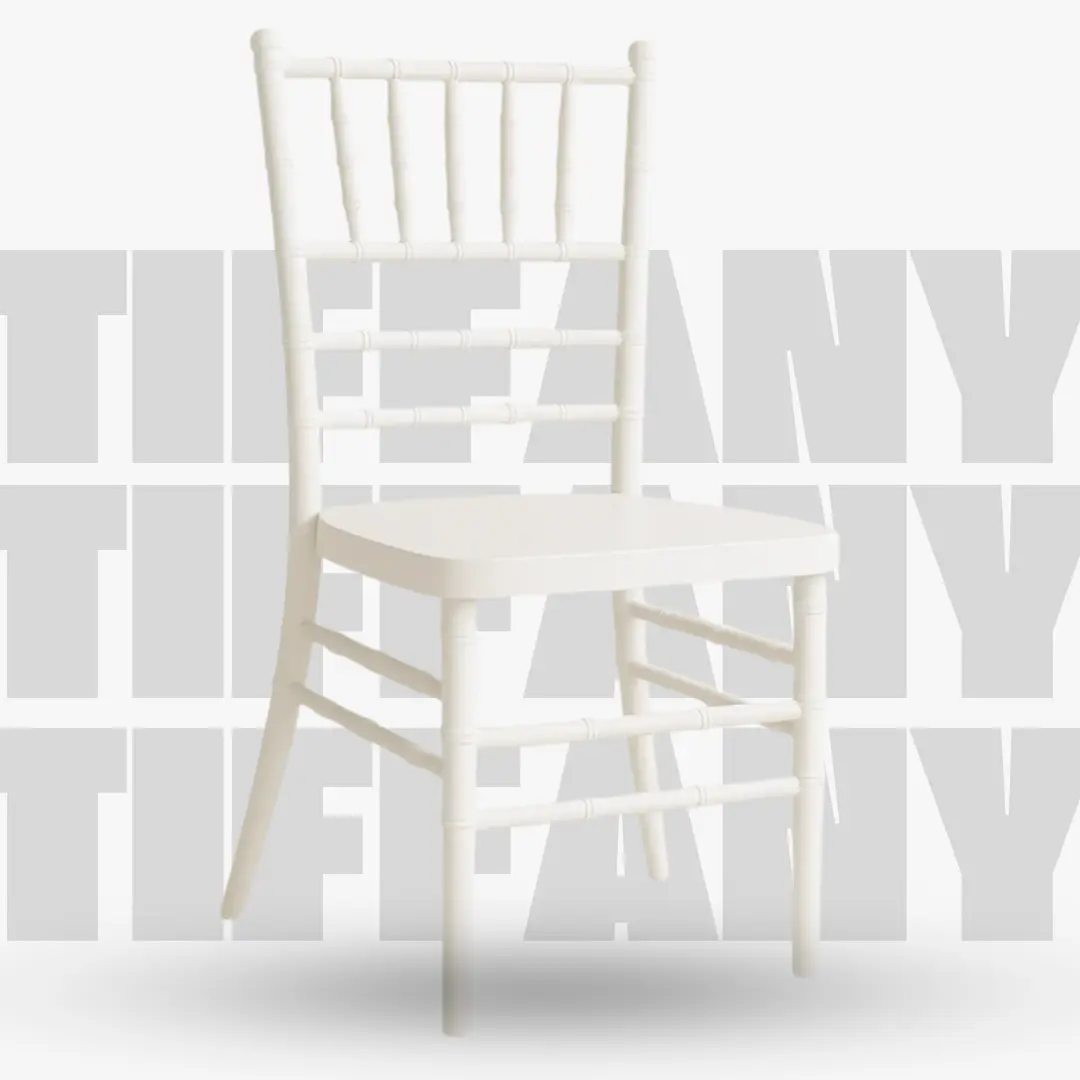 Silla Tiffany Blanca
