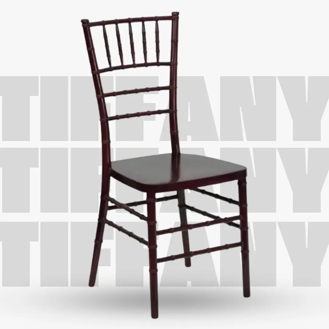 Silla Tiffany Chocolate